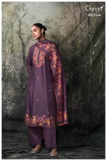 Ganga nelieska 5175 dadar wholesale market for dress material